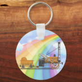 Die Rakete Schlüsselanhänger (Vorderseite)