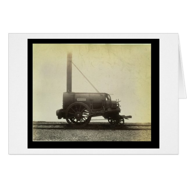 Die "Rakete" von George Stephenson (1781-1 (Vorderseite (Horizontal))
