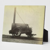 Die "Rakete" von George Stephenson (1781-1 Fotoplatte (Seite)