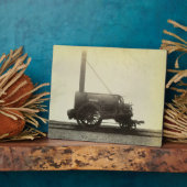 Die "Rakete" von George Stephenson (1781-1 Fotoplatte (Seite)
