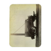 Die "Rakete" von George Stephenson (1781-1 Magnet (Vertikal)