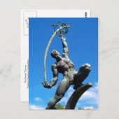 Die Raketentrower-Postkarte Postkarte (Vorne/Hinten)