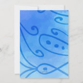 Die Raksha Bandhan Grußkarte binden Karte (Rückseite)