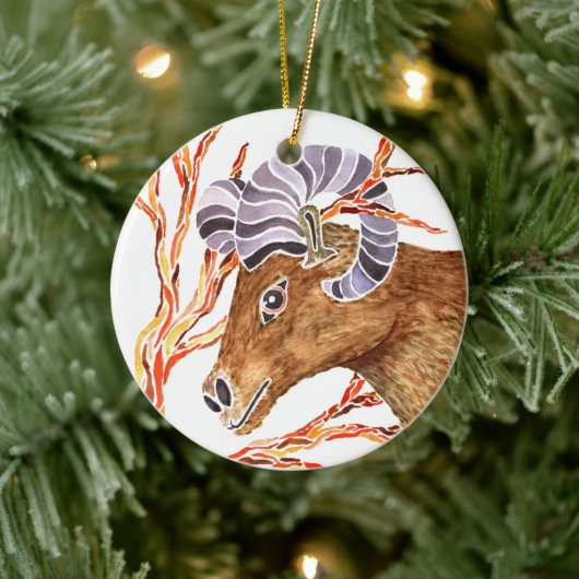 Die Ram - Jesse Tree Keepake Ornament (Baum)