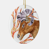 Die Ram - Jesse Tree Keepake Ornament (Rechts)