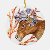 Die Ram - Jesse Tree Keepake Ornament (Vorne)