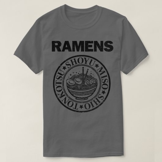 Die Ramens T-Shirt (Design vorne)