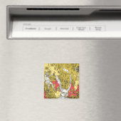 die Rampengründung Magnet (In Situ (Geschirrspüler))