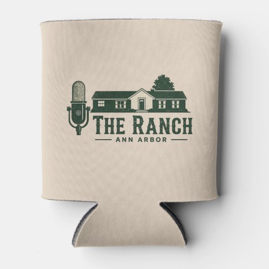 Die Ranch - Getränkehalter Dosenkühler (Vorderseite)