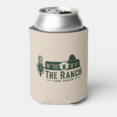 Die Ranch - Getränkehalter Dosenkühler (Kanne Rückseite)