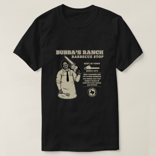 Die Ranch-GRILLEN von Bubba hält für wesentlich T-Shirt (Design vorne)