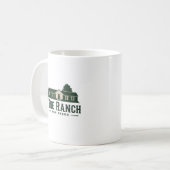 Die Ranch - Kaffeetasse (Vorderseite Links)