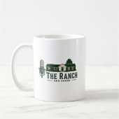 Die Ranch - Kaffeetasse (Links)