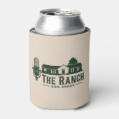 Die Ranch - Kühler Dosenkühler (Kanne Vorderseite)