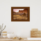 Die Ranch Poster (Küche)