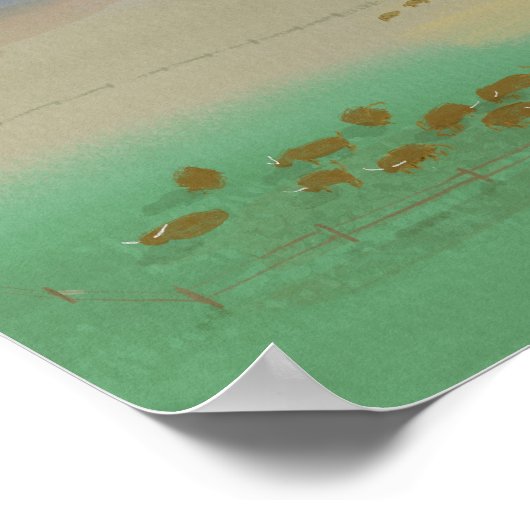 Die Ranch Poster (Ecke)