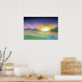 Die Ranch Poster (Küche)