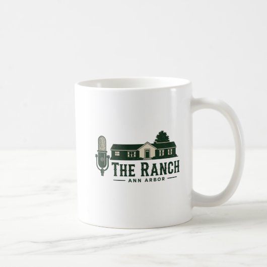 Die Ranch - Standard-Kaffeetasse Kaffeetasse (Rechts)