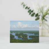 Die Rapids - Tausend Inseln Postkarte (Stehend Vorderseite)