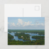 Die Rapids - Tausend Inseln Postkarte (Vorne/Hinten)