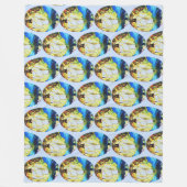 DIE RAPTUNG FLEECEDECKE (Vorderseite)