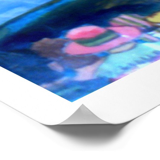 DIE RAPTUNG POSTER (Ecke)