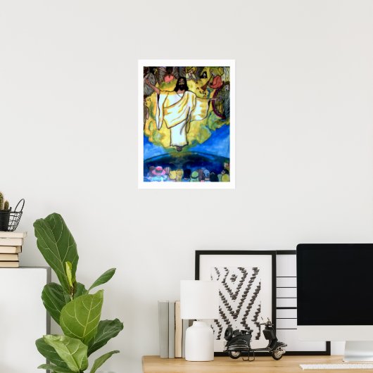 DIE RAPTUNG POSTER (Heimbüro)