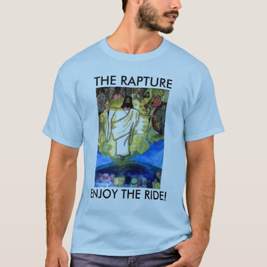 DIE RAPTUR, GENIESSEN SIE DAS RIDE T T-Shirt (Vorderseite)