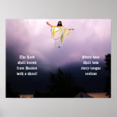 DIE RAPTUR IM HIMMEL POSTER (Vorne)