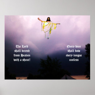 DIE RAPTUR IM HIMMEL POSTER