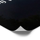 DIE RAPTUR IM HIMMEL POSTER (Ecke)