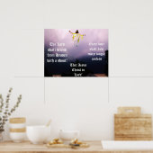 DIE RAPTUR IM HIMMEL POSTER (Küche)