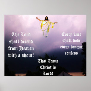 DIE RAPTUR IM HIMMEL POSTER