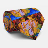 DIE RAPTURE-Krawatte Krawatte (Gerollt)