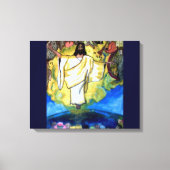 DIE RAPTURE-Leinwand Leinwanddruck (Vorderseite)