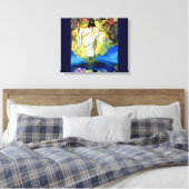 DIE RAPTURE-Leinwand Leinwanddruck (Insitu (Schlafzimmer))