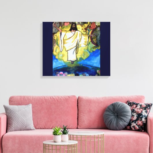 DIE RAPTURE-Leinwand Leinwanddruck (Insitu (Wohnzimmer))