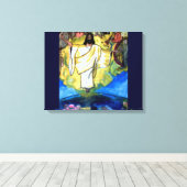 DIE RAPTURE-Leinwand Leinwanddruck (Insitu (Holzboden))