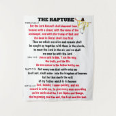 DIE RAPTURE-TAPESTRE WANDTEPPICH (Vorderseite)