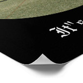 Die Rasenbowls sind ein Lebensstil. Poster (Ecke)