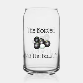 Die Rasenbowls und die schönen, Dosenglas