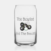 Die Rasenbowls und die schönen, Dosenglas (Rückseite)