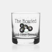 Die Rasenbowls und die schönen, Whiskyglas (Rückseite)