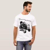 Die Rasenmäher-Meditationen T-Shirt (Vorne ganz)