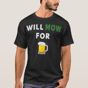 Die Rasenmäher mit sonniger Rasenfläche mähen G T-Shirt