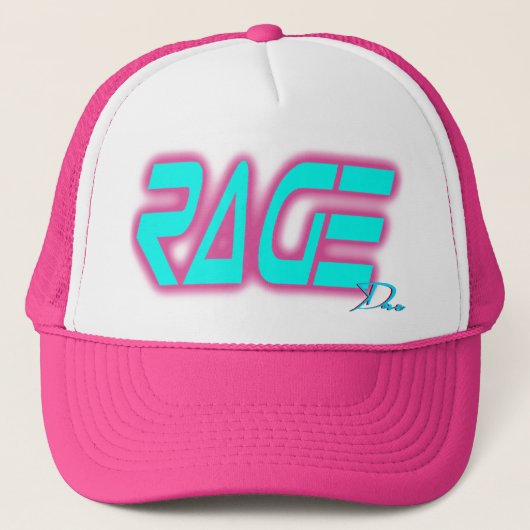 Die Raserei-Sammlung Truckerkappe (Vorderseite)