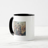 Die RasierTasse von Lille, 1793 Tasse (Vorderseite Links)