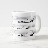 Die rassige Tasse (Vorderseite Rechts)