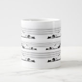 Die rassige Tasse (Vorderseite)