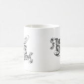 Die Rasur-Höhle Kaffeetasse (Mittel)